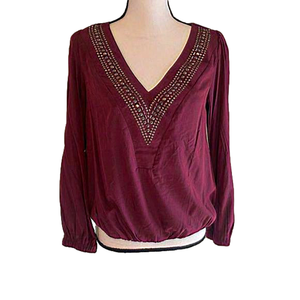 SOUTH V-NECK DETAIL‎ TUNIC